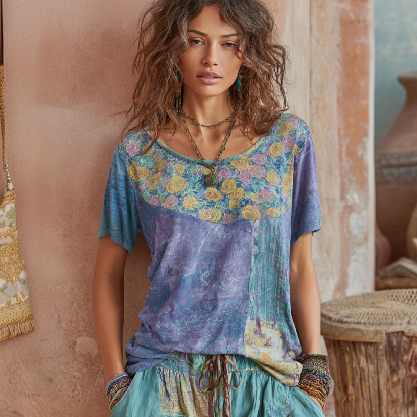 Gracefully Designed T-Shirt