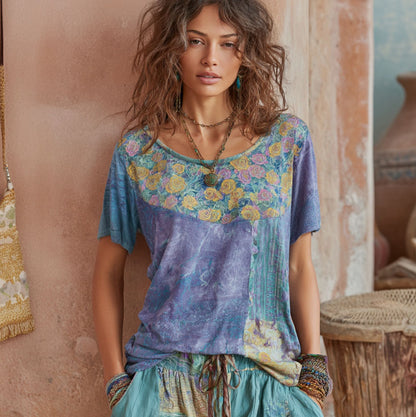 Gracefully Designed T-Shirt
