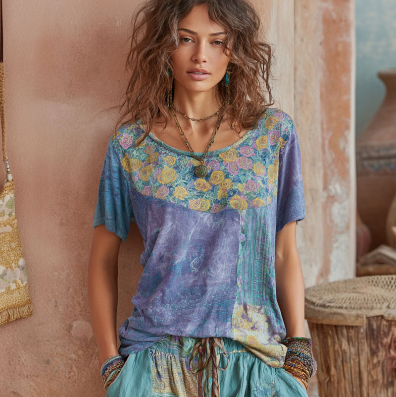 Gracefully Designed T-Shirt