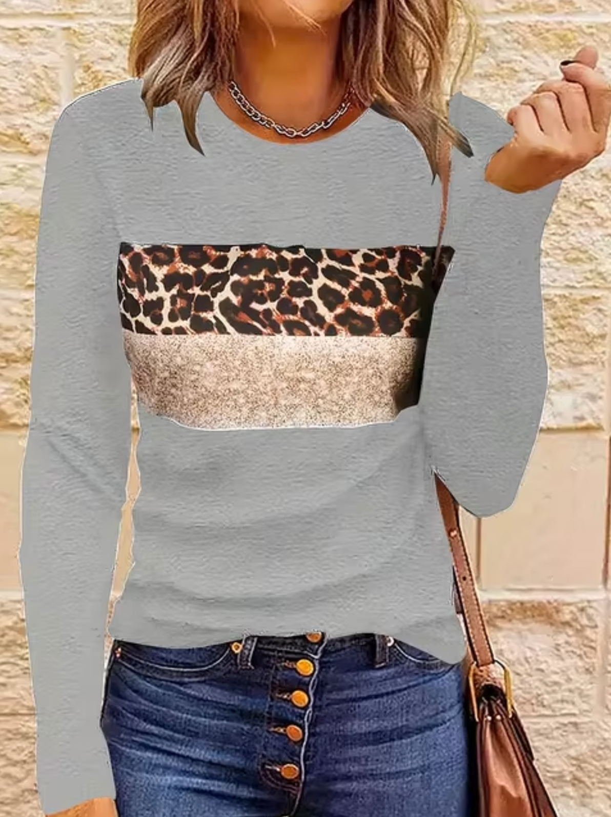 Beautifully Balanced T-Shirt with Timeless Character