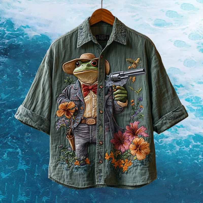 Timeless Vintage Style Shirt