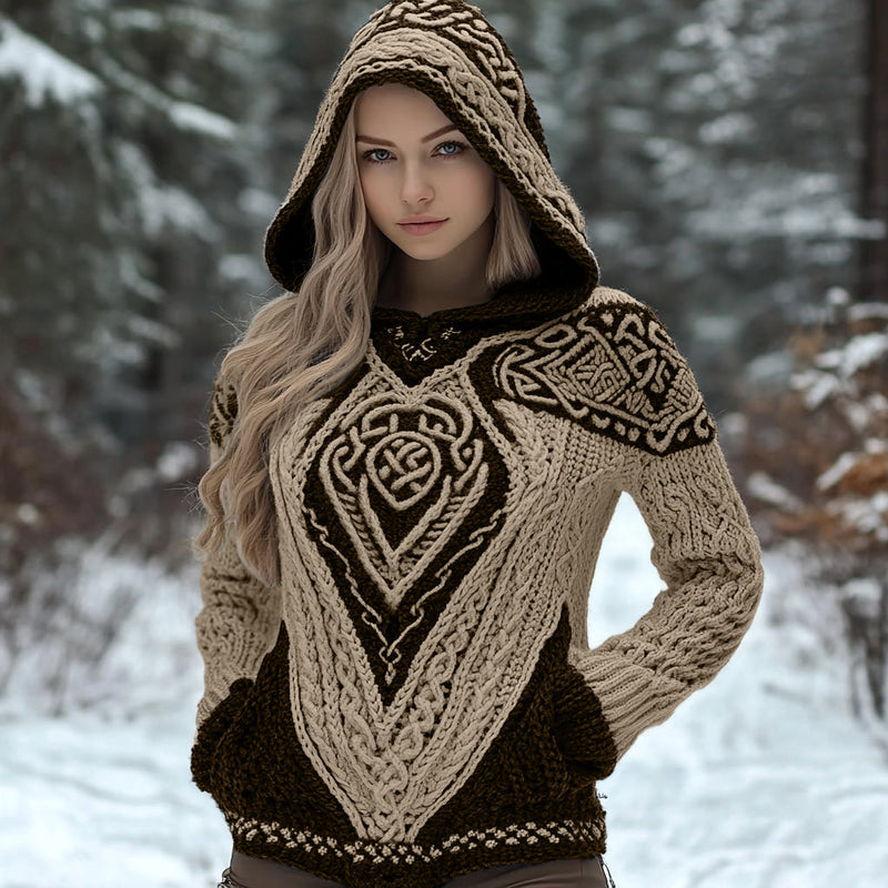 Classic Designed Sweater