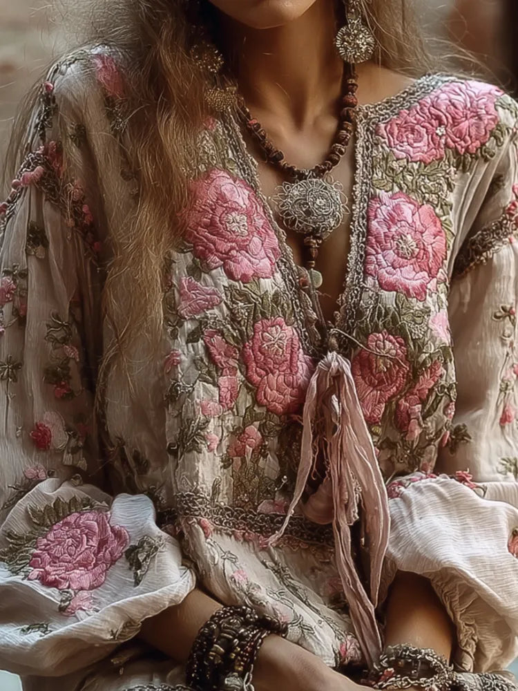 Timeless Vintage Style Top