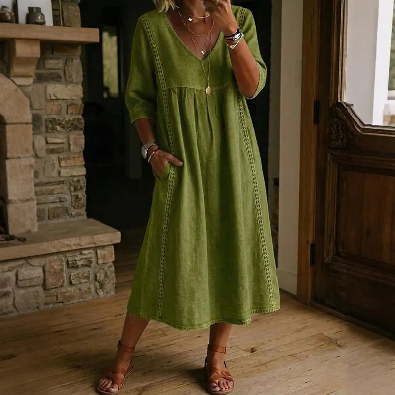 Gracefully Designed Dress