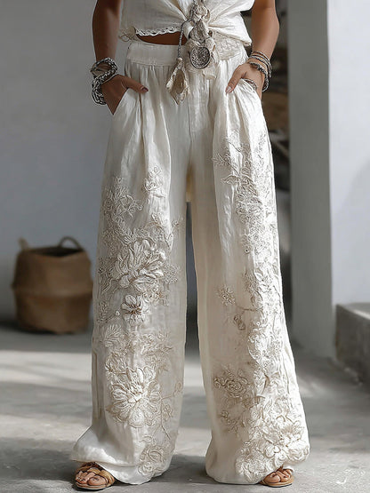 Timeless Vintage Style Pants