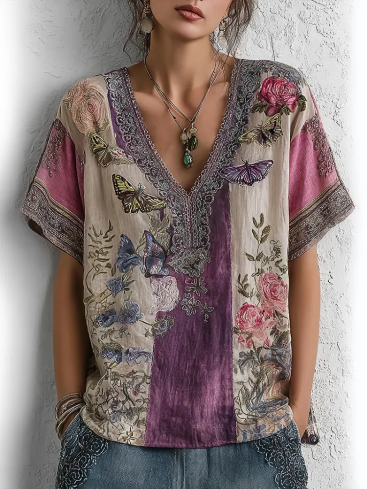Gracefully Designed Garment