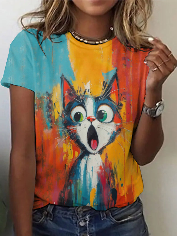 Elegantly Designed T-Shirt