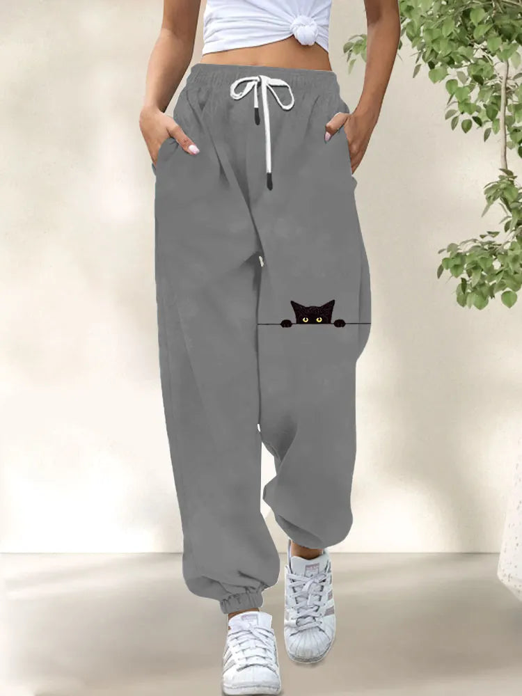 Timeless Vintage Style Pants