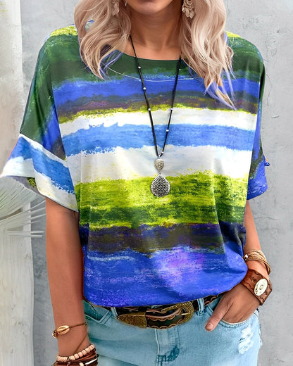 Classic Vintage T-Shirt with a Flattering Fit