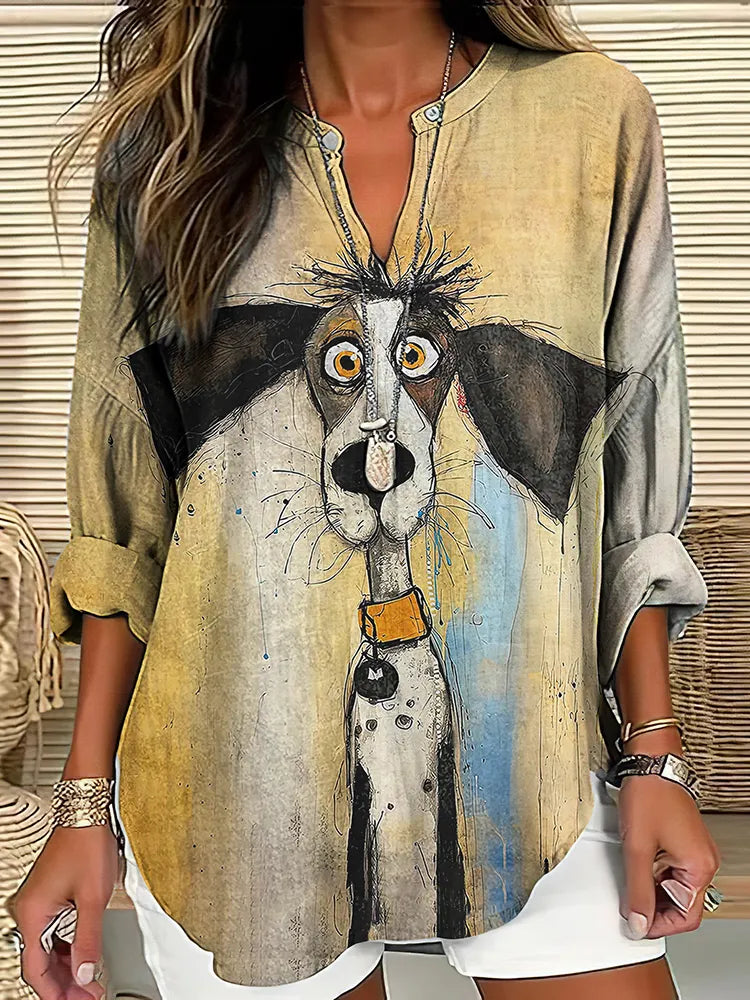 Timeless Vintage Style Shirt