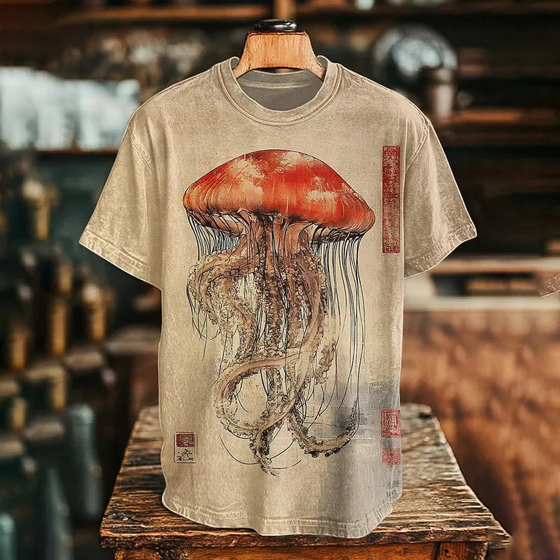 Timeless Vintage Style T-Shirt