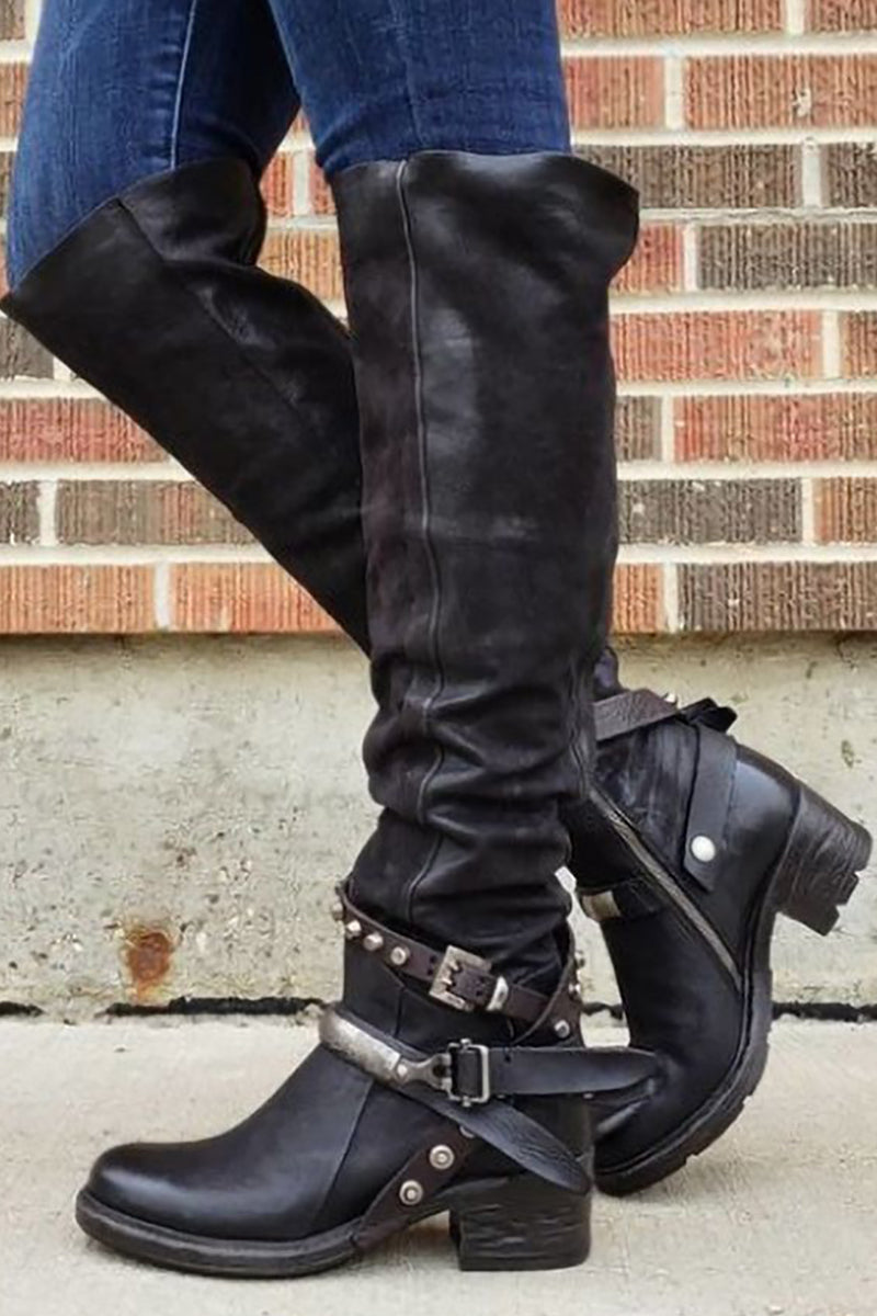 Chic Orthopedic Boots with Unique Design