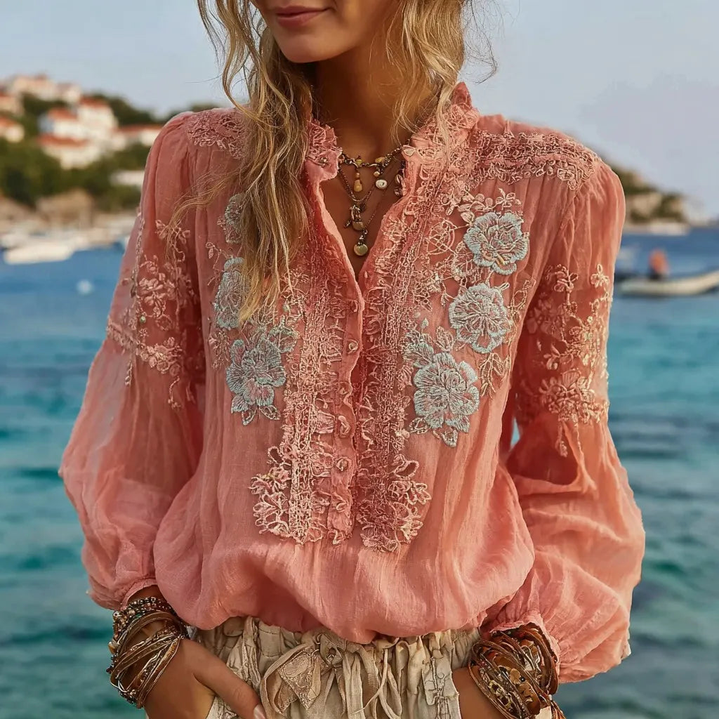 Peach pink