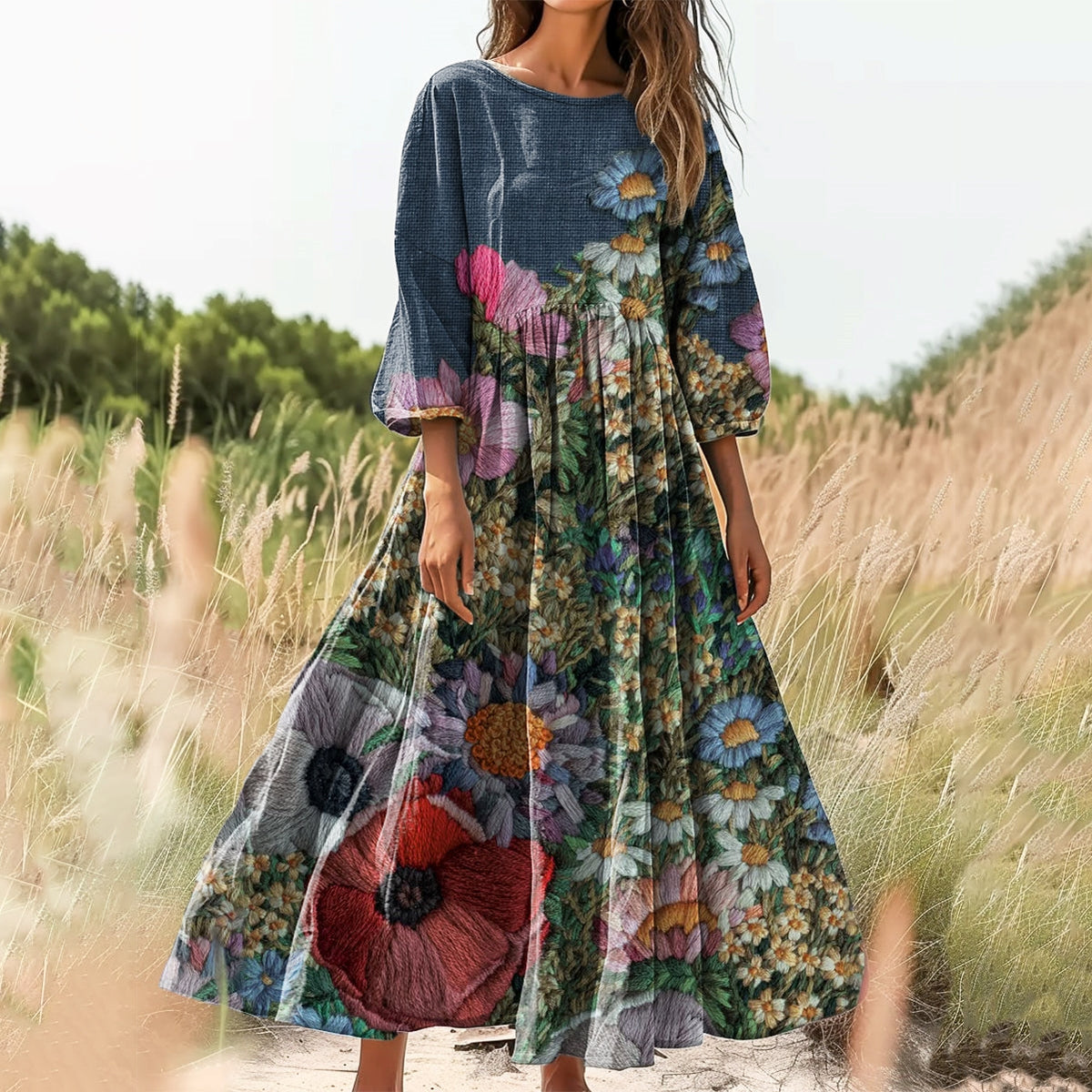 Thoughtfully Designed Dress