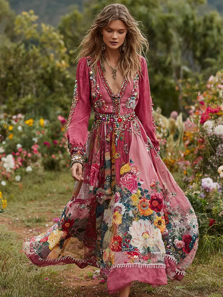 Timeless Vintage Style Dress