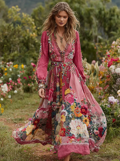 Timeless Vintage Style Dress