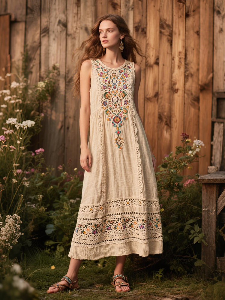 Gracefully Designed Dress