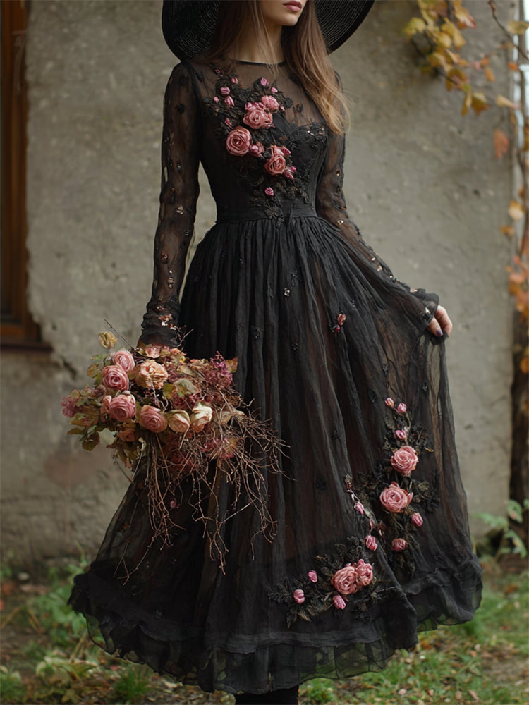 Beautifully Crafted Dress