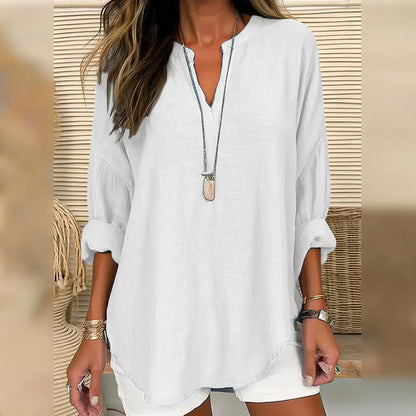 A Vintage Style Shirt with Delicate Timeless Details