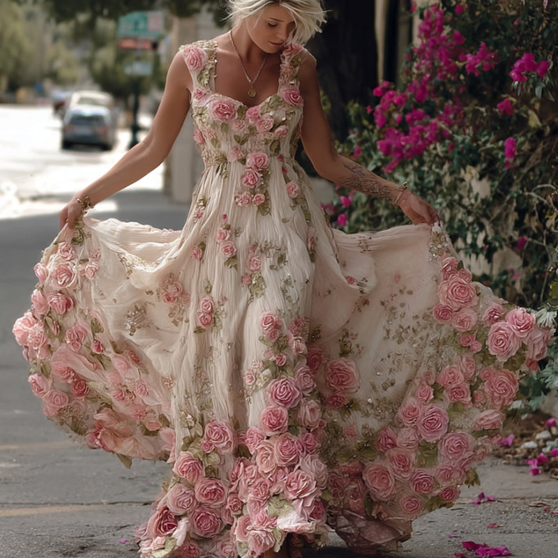 Timeless Vintage Style Dress