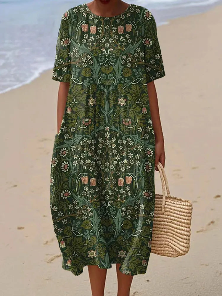 Gracefully Designed Dress