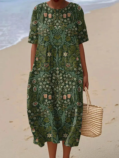 Gracefully Designed Dress
