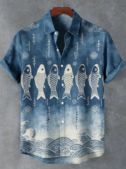 Timeless Vintage Style Shirt