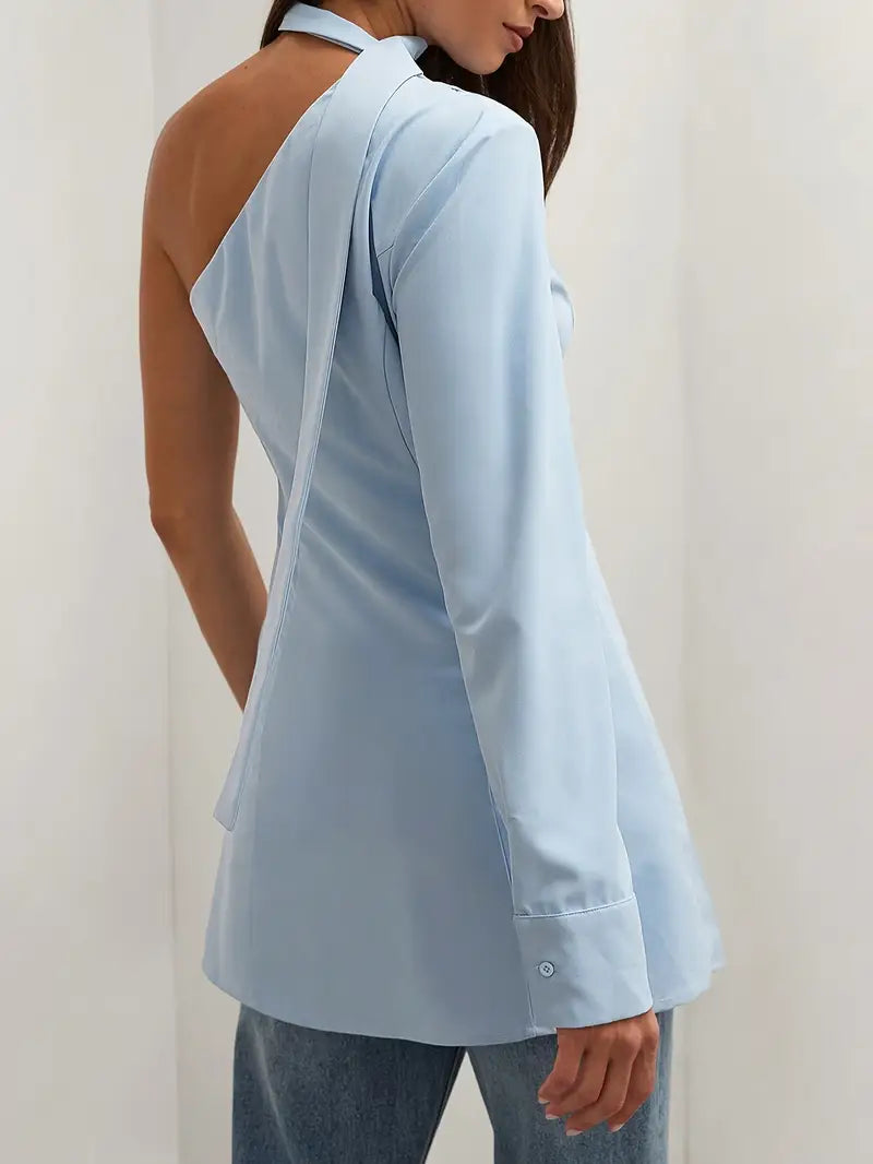Beautifully Balanced Blouse with Timeless Character