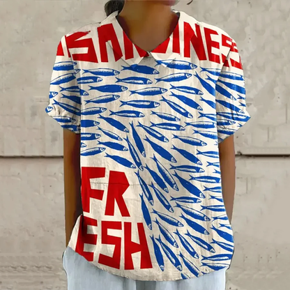 Timeless Vintage Style Shirt