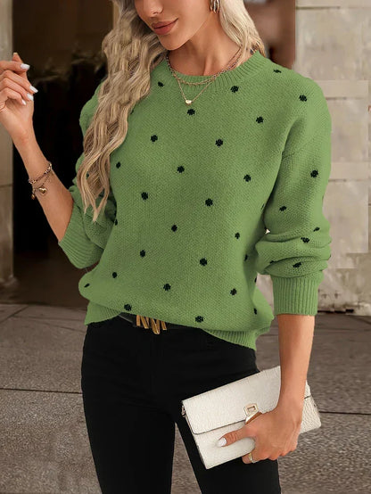 Gracefully Designed Sweater
