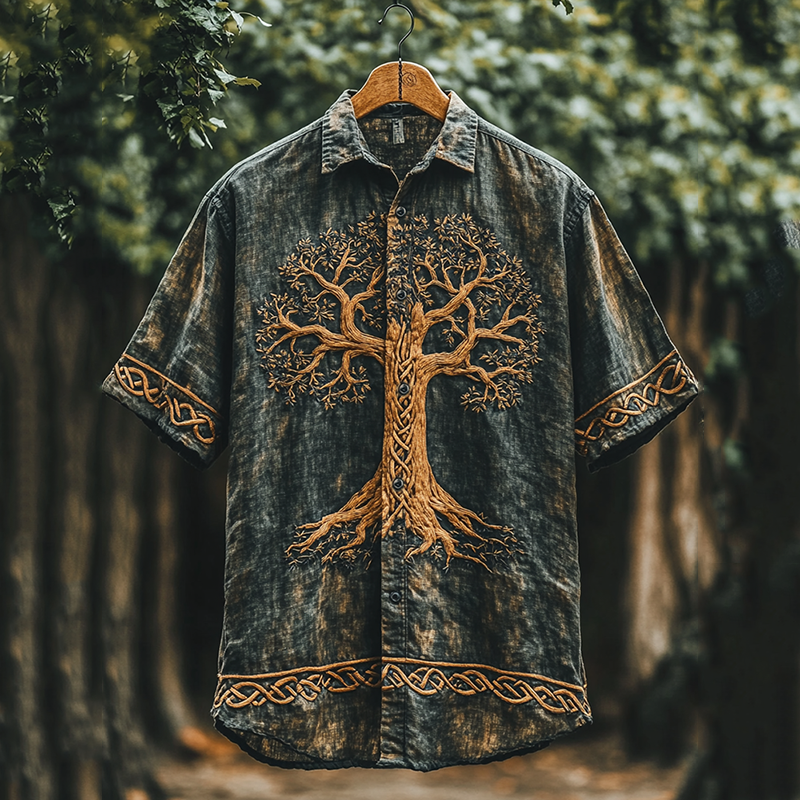 Timeless Vintage Style Shirt