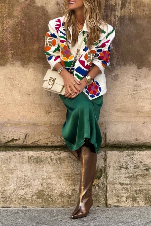 Vintage Inspired Shirt with a Contemporary Edge