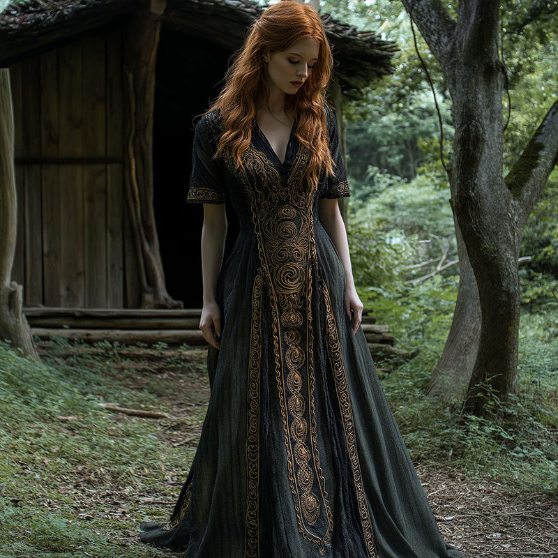 Classic Designed Dress