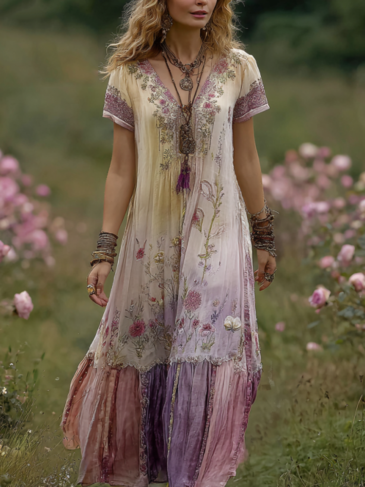 Gracefully Designed Dress