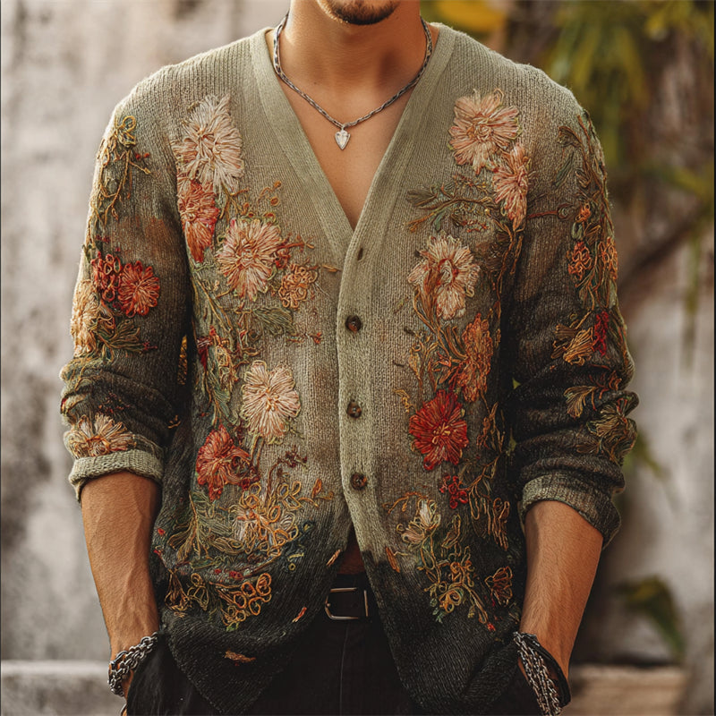Timeless Vintage Style Cardigan
