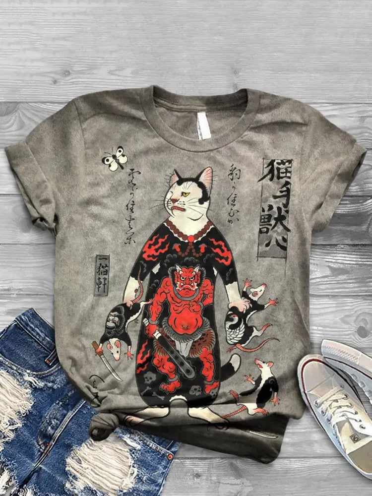 Timeless Vintage Style T-Shirt