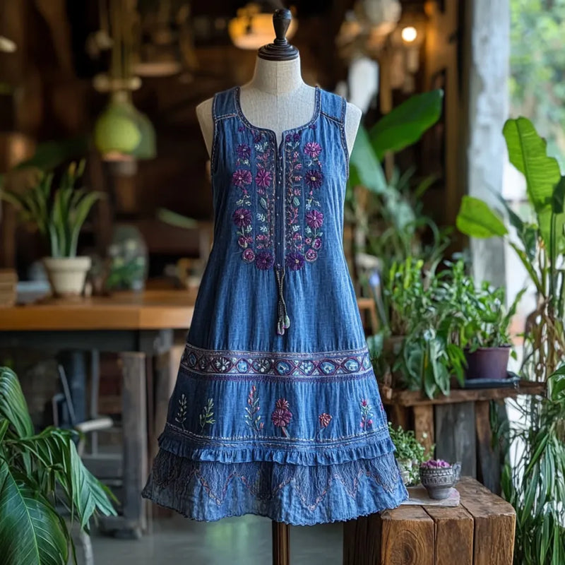 Timeless Vintage Style Dress