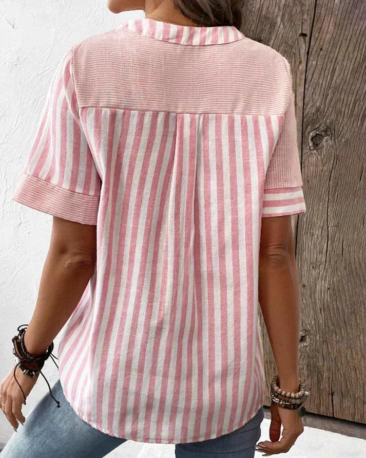 Gracefully Styled Blouse for Any Occasion