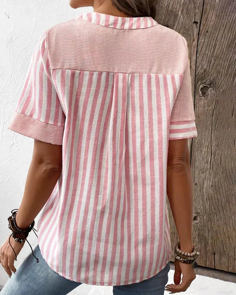 Beautifully Balanced Blouse with Timeless Character