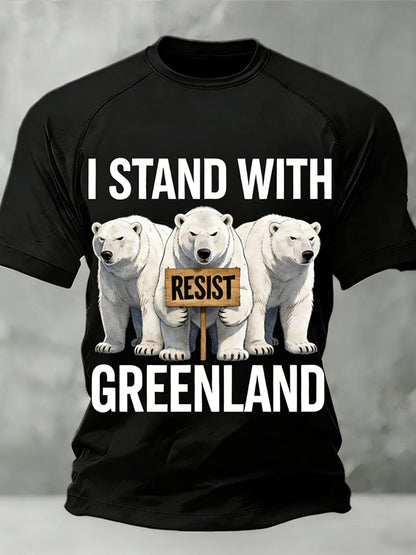 Gracefully Designed T-Shirt