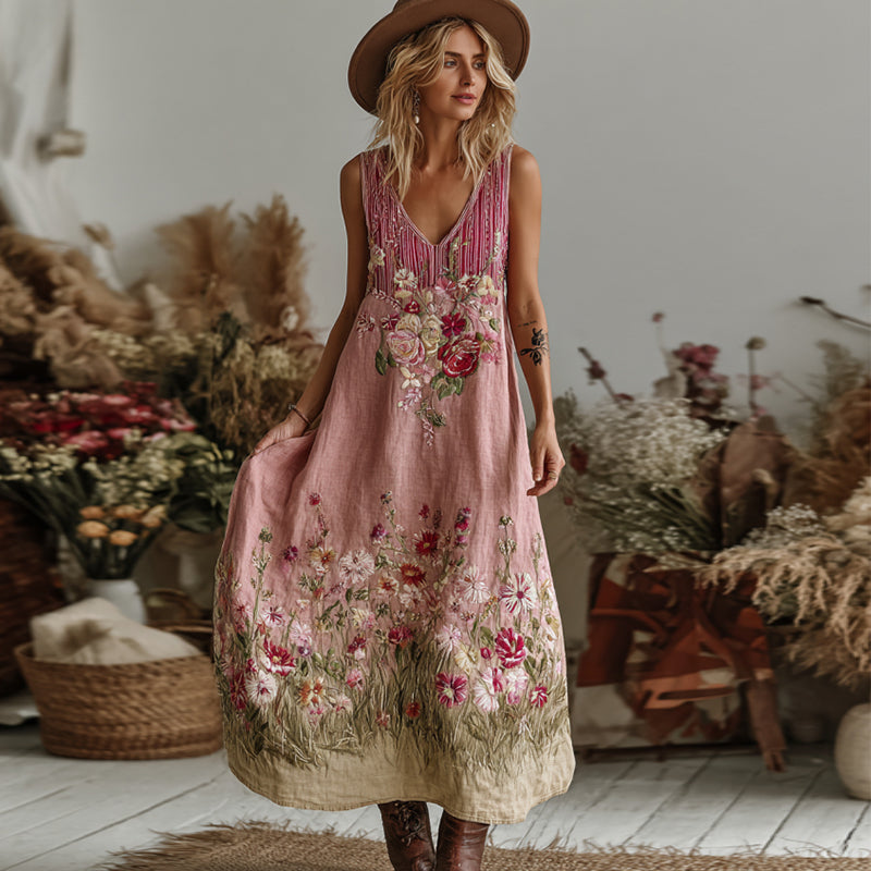 Gracefully Designed Dress