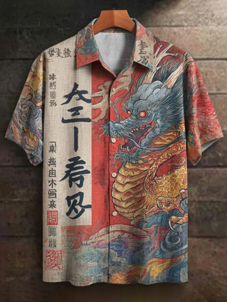 Timeless Vintage Style Shirt
