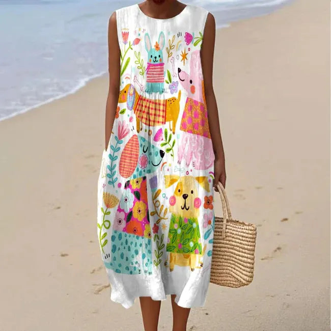 Gracefully Designed Dress