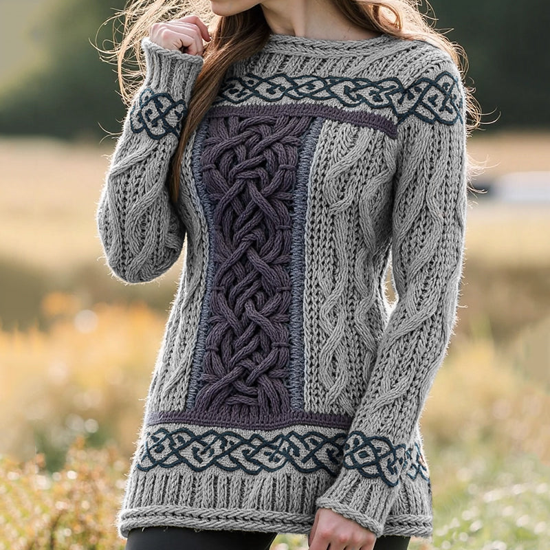 Timeless Vintage Style Sweater