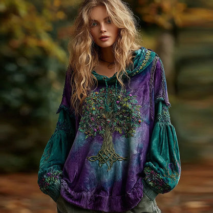 Purple green