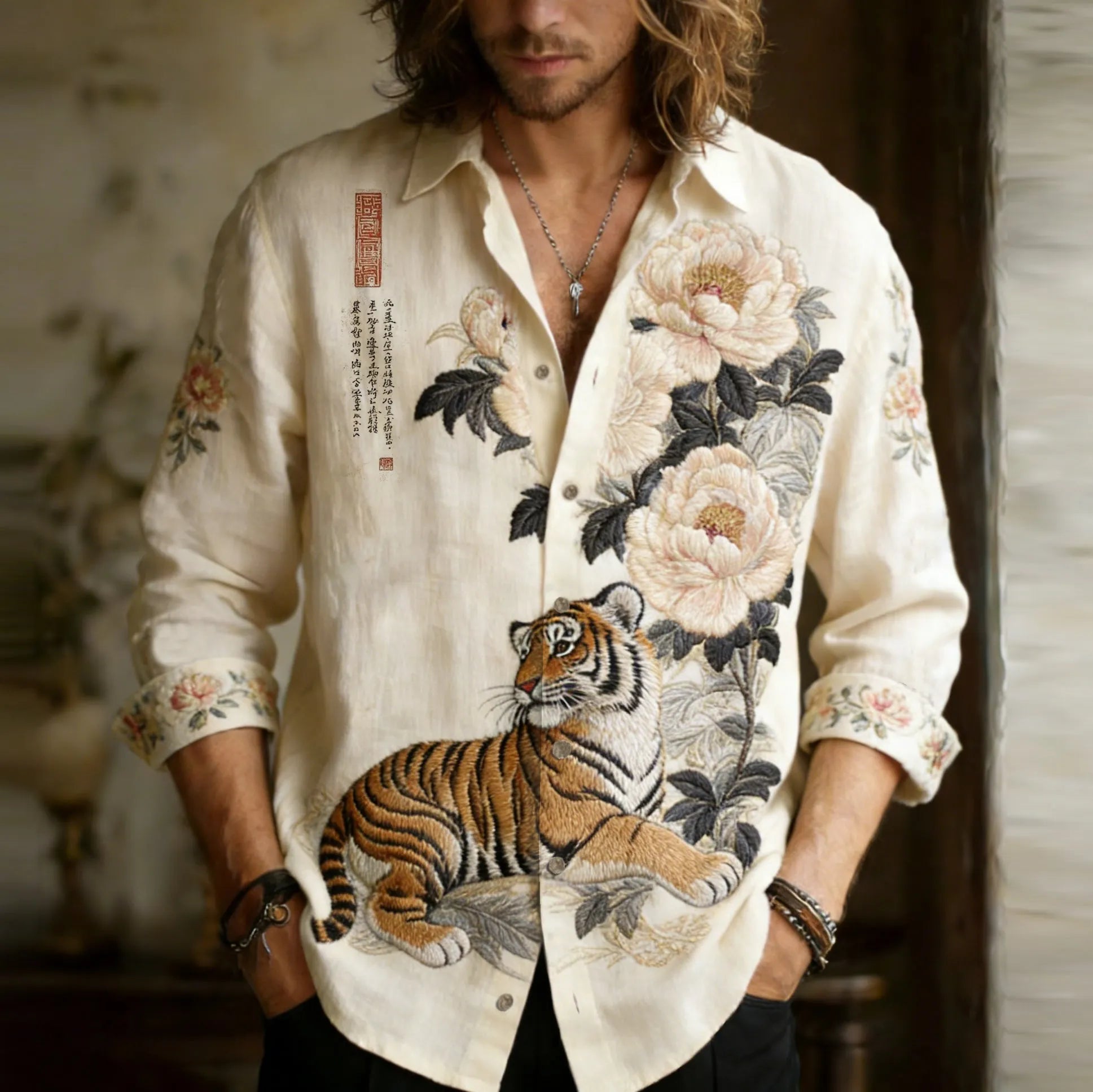 Timeless Vintage Style Shirt