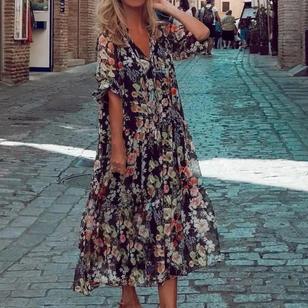 Elegantly Styled Dress for Everyday Wear