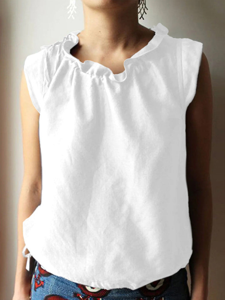 Timeless Vintage Style Top