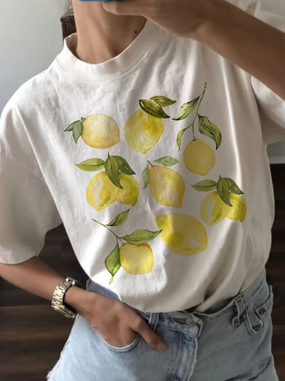 Well Tailored T-Shirt with a Graceful Silhouette