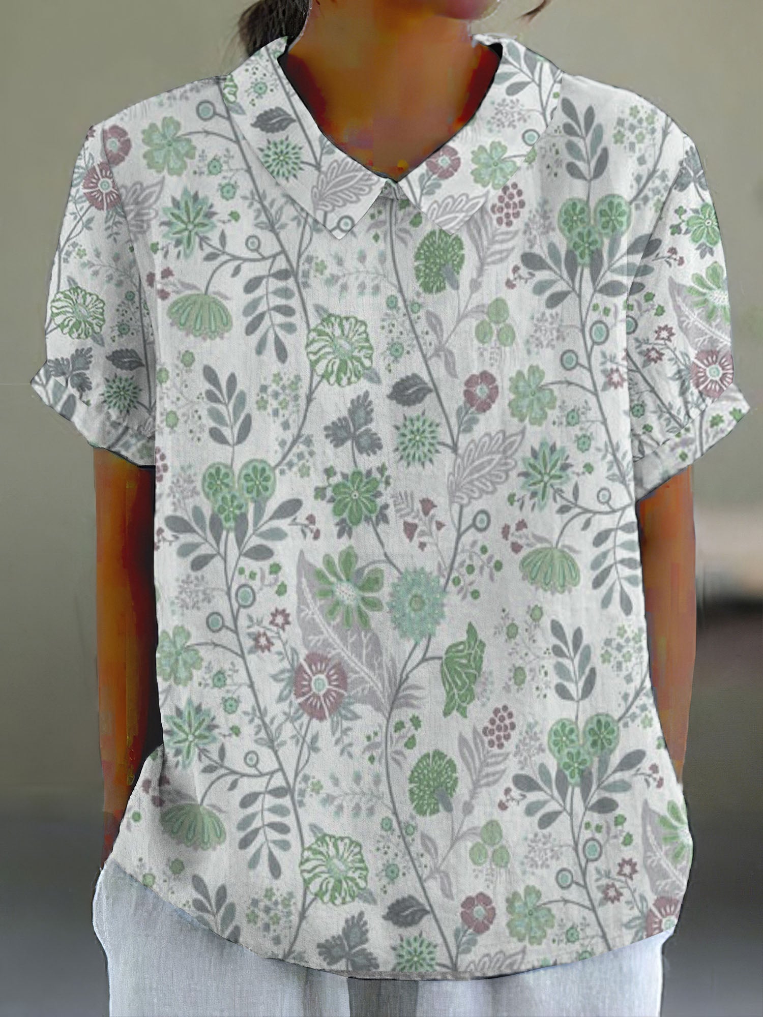 Vintage Inspired Shirt